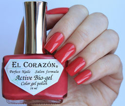 El Corazon 423/ 324 active Bio-gel Cream кораллово-розовый