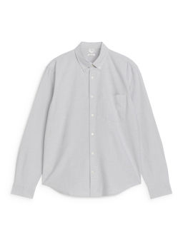 Camisa Oxford regular
