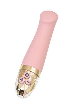 Вибратор Mystim Right on Ron силикон, розовый, 16,5 см  фото 5