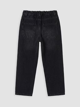 Baggy Fit Erkek ?ocuk Jean Pantolon