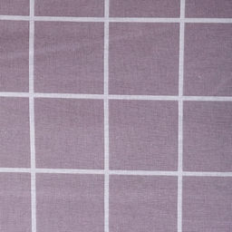 Постельное бельё 2сп Таттерсол серо-бежевый, 175х210см, 175х210см, 70х70см 2шт, бязь, 120г/м, хлопок 100% - Атра фото 3