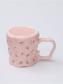 Кружка "Цветок" 14х9,5х9 см