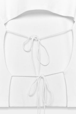 OPEN BACK TOP WITH BOWS - Zara фото 18