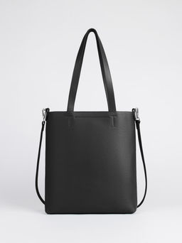 Женская кожаная сумка Richet 3203LN 376 Черный