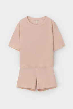 Е 20149/нюдовый беж пижама жен