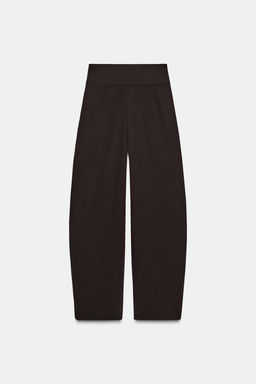 BALLOON PLEAT TROUSERS - Zara фото 12