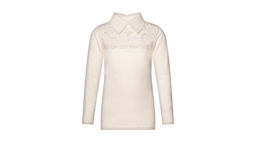 Джемпер детский школьный молочный Д-259 (140, 72)