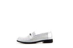 Лоферы 117.p.madonnabl.white ibiza