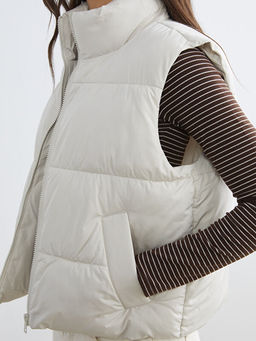 Dik Yaka Kad?n ?i?me Yelek