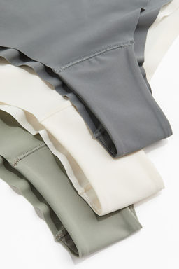 Pack de 3 bragas hipster Cheeky efecto invisible - H&m фото 7