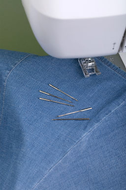 Иглы для быт. шв. машин Gamma NJ №110 для джинсы 5 шт в блистере №110