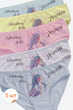Трусы для девочки 5шт. Donella