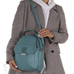 Рюкзак женский 69162 d.green Velina Fabbiano-Safenta/30 в Новосибирске