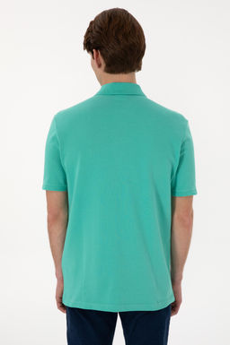 Erkek Polo Yaka Mint Basic Ti__rt Sepette S_rpriz _ndirim - U.s. polo assn фото 6
