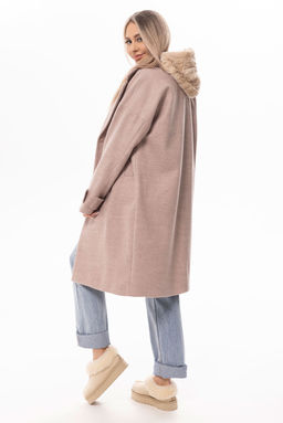 Пальто Golden Valley 7109 сух.роза  фото 3