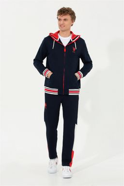U. S. Polo Assn / Мужские темно-синие вязаные брюки - U.s. polo assn фото 2
