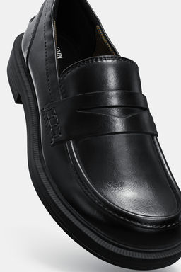 FLAT LOAFERS WITH RAISED VAMP - Zara фото 2