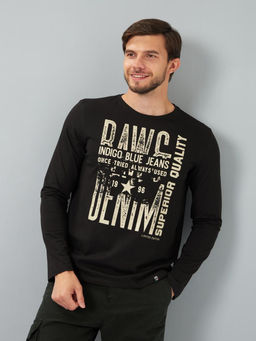 Футболка мужская _ 02245/RAW.DNM