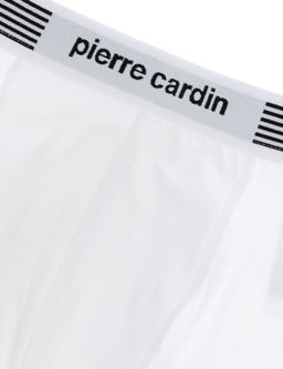 Трусы-боксеры Pierre Cardin белые из модала