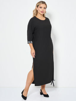 Платье 0357-1с чёрный - Dora фото 8