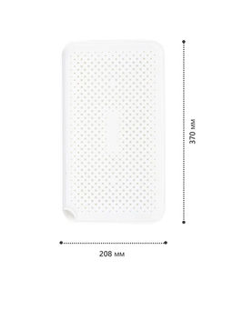 Поднос-сушилка Smart белый - Полимербыт фото 3