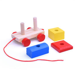 Паровозик Цветные фигурки - Щепочка фото 4