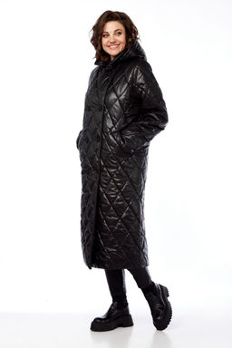 Куртка Diamant 1914-Р беж-какао фото 32