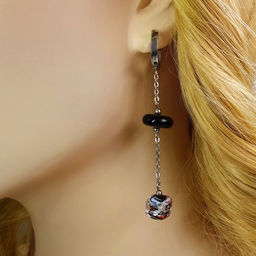 Серьги из муранского стекла TONIGHT LS3215 - Vloes фото 6