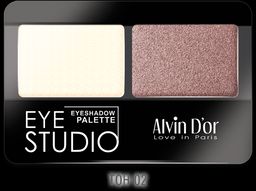 Alvin Dor AES-14 Тени для век двойные EYE STUDIO тон 02 5г