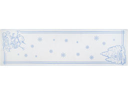 Полотенце 5с22.312ж1 Снеговик и домик1(ДТЭ регата) 50х180 см