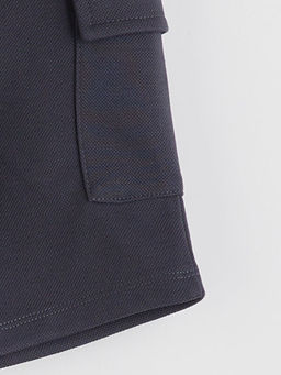 Beli Lastikli Basic Erkek ?ocuk ?ort