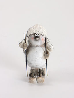 Фигурка «Птенчик в шапке», 9.5×6.5×12 см