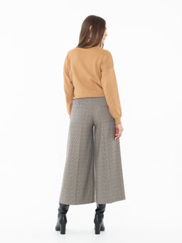 широкие кюлоты прямого силуэта. - Трика фото 7