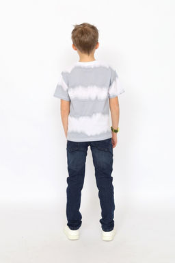 CRB wear/ CSKB 63823-23-412 Футболка для мальчика,серый/Ex.Cherubino  фото 2