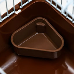 Клетка для грызунов Пижон, 23 х 17 х 17 см, коричневая  фото 7