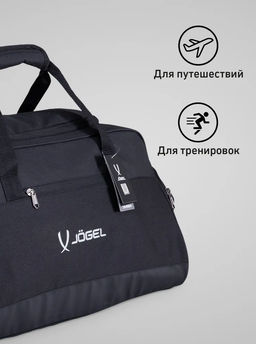 Сумка спортивная JOGEL DIVISION Medium Bag, черный  фото 14