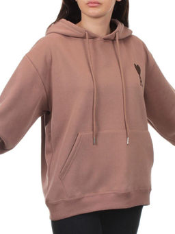 A11 BROWN Худи женское (85% хлопок, 15% полиэстер) - Fashion фото 2