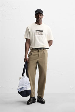 CAMBRIDGE PHOTOGRAPHIC PRINT T-SHIRT
