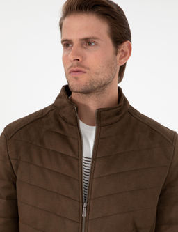Haki Deri Ceket - Pierre cardin фото 2