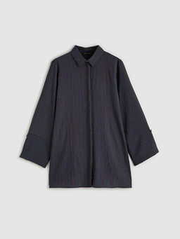 ?izgili Kad?n G?mlek Tunik