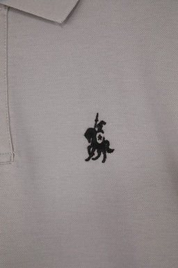 TRENDYOL MAN Gri Regular/Normal Kesim Nak?s Detayl? Polo Yaka T-shirt TMNSS25PO00017 - Trendyolmilla фото 31