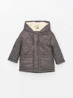 Kap??onlu Erkek Bebek ?i?me Mont