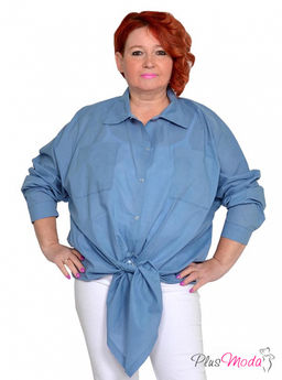 Туника Модель №1890 размеры 44-84 - Plusmoda фото 6