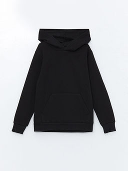 Kap??onlu Erkek ?ocuk Sweatshirt