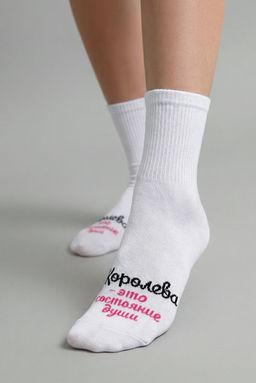 Носки женские Состояние души (набор 2 пары) - Berchelli фото 6