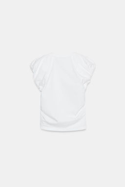 POPLIN T-SHIRT - Zara фото 9