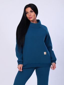 М343 Костюм Олимпия без капюшона (изумруд) - Иванушка-трикотаж фото 5