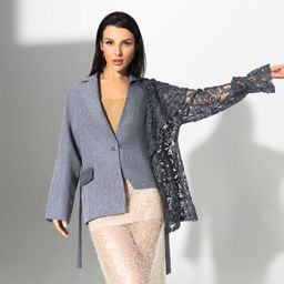 Жакет на подкладе Примкнуть к избранным - Charutti фото 4