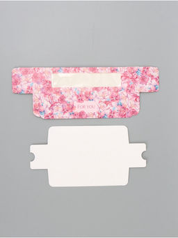 Цена за 5 шт. Коробка подарочная для макарун «Для тебя», 18×5.5×5.5 см