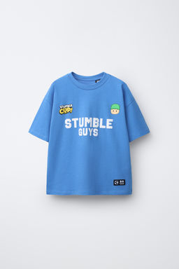CAMISETA STUMBLE GUYS   SCOPELY / Azul